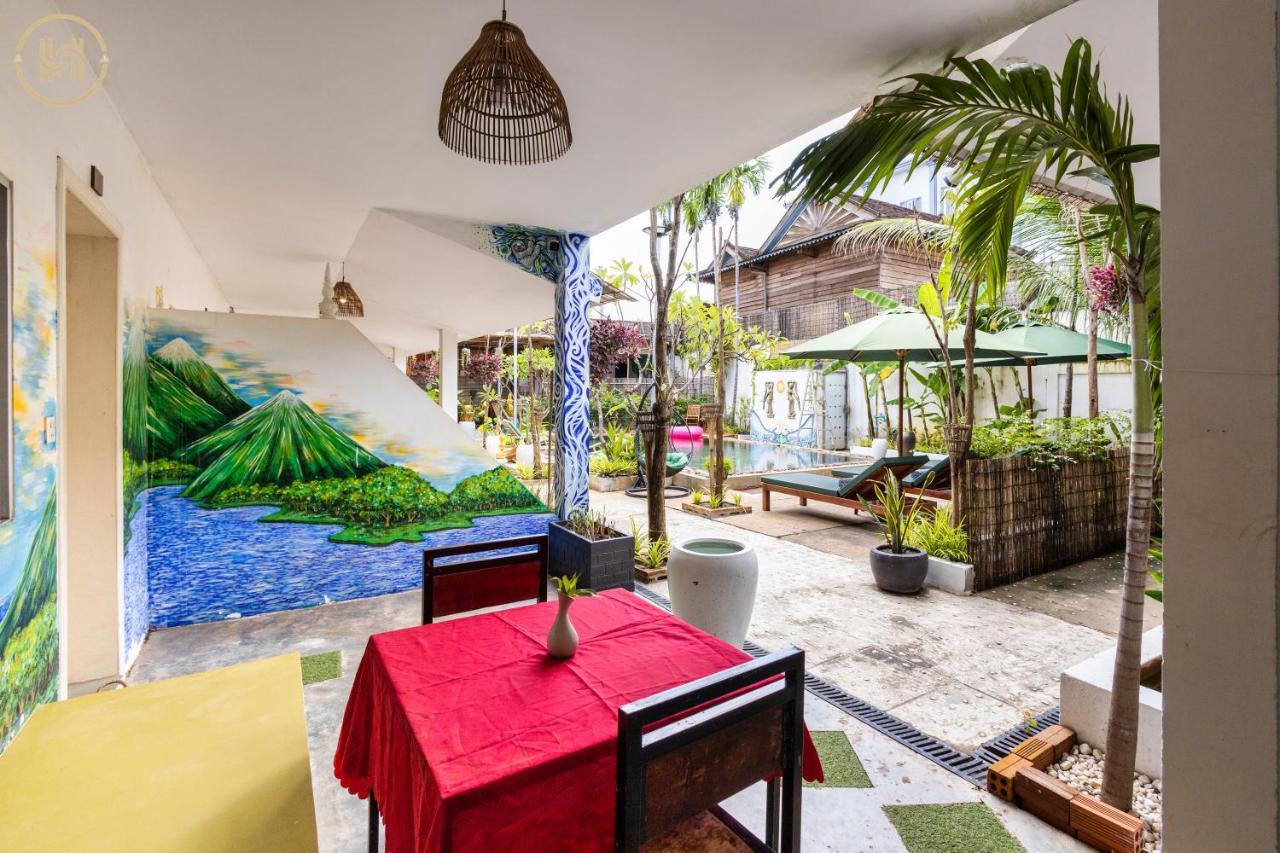 Hak Huot Residence Siem Reap Ngoại thất bức ảnh