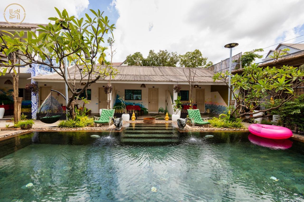 Hak Huot Residence Siem Reap Ngoại thất bức ảnh