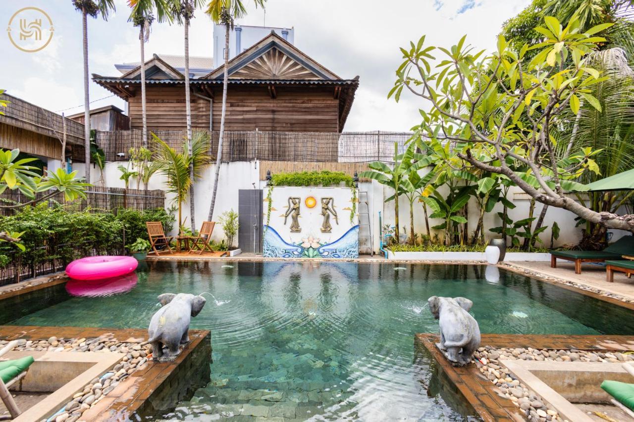 Hak Huot Residence Siem Reap Ngoại thất bức ảnh