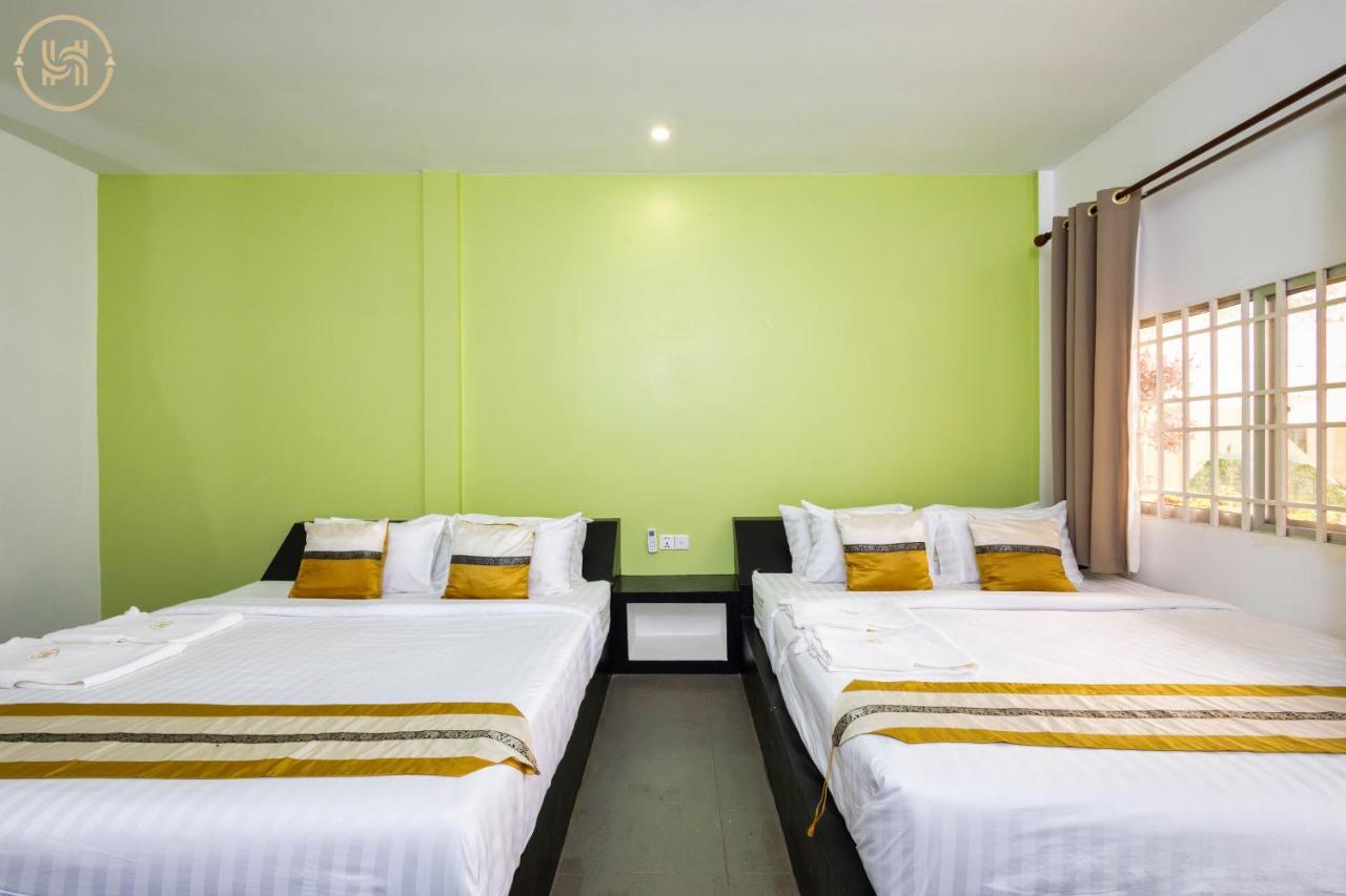 Hak Huot Residence Siem Reap Ngoại thất bức ảnh