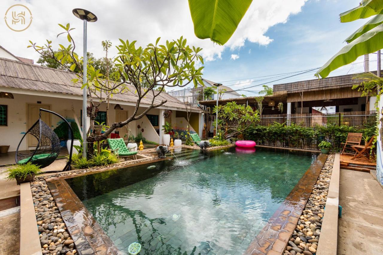 Hak Huot Residence Siem Reap Ngoại thất bức ảnh
