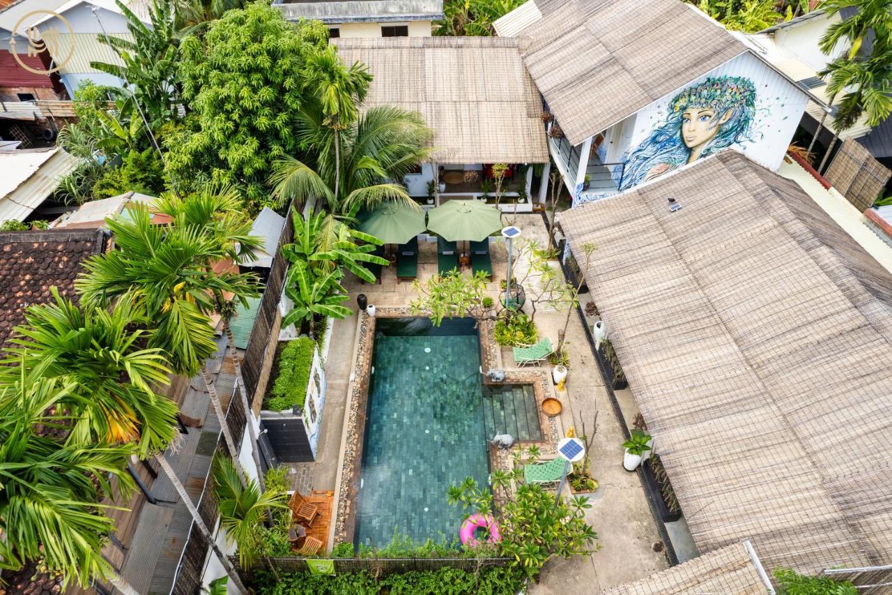 Hak Huot Residence Siem Reap Ngoại thất bức ảnh