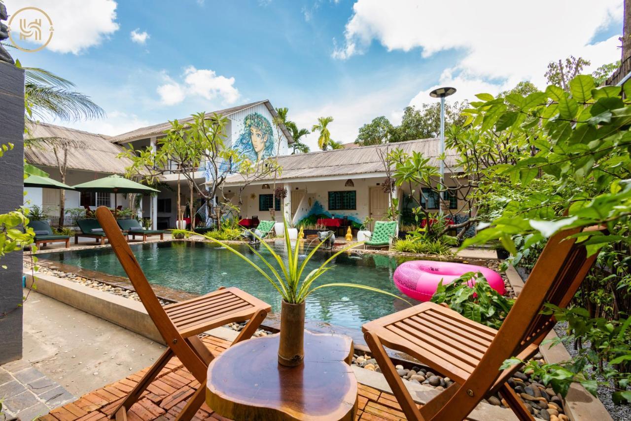 Hak Huot Residence Siem Reap Ngoại thất bức ảnh