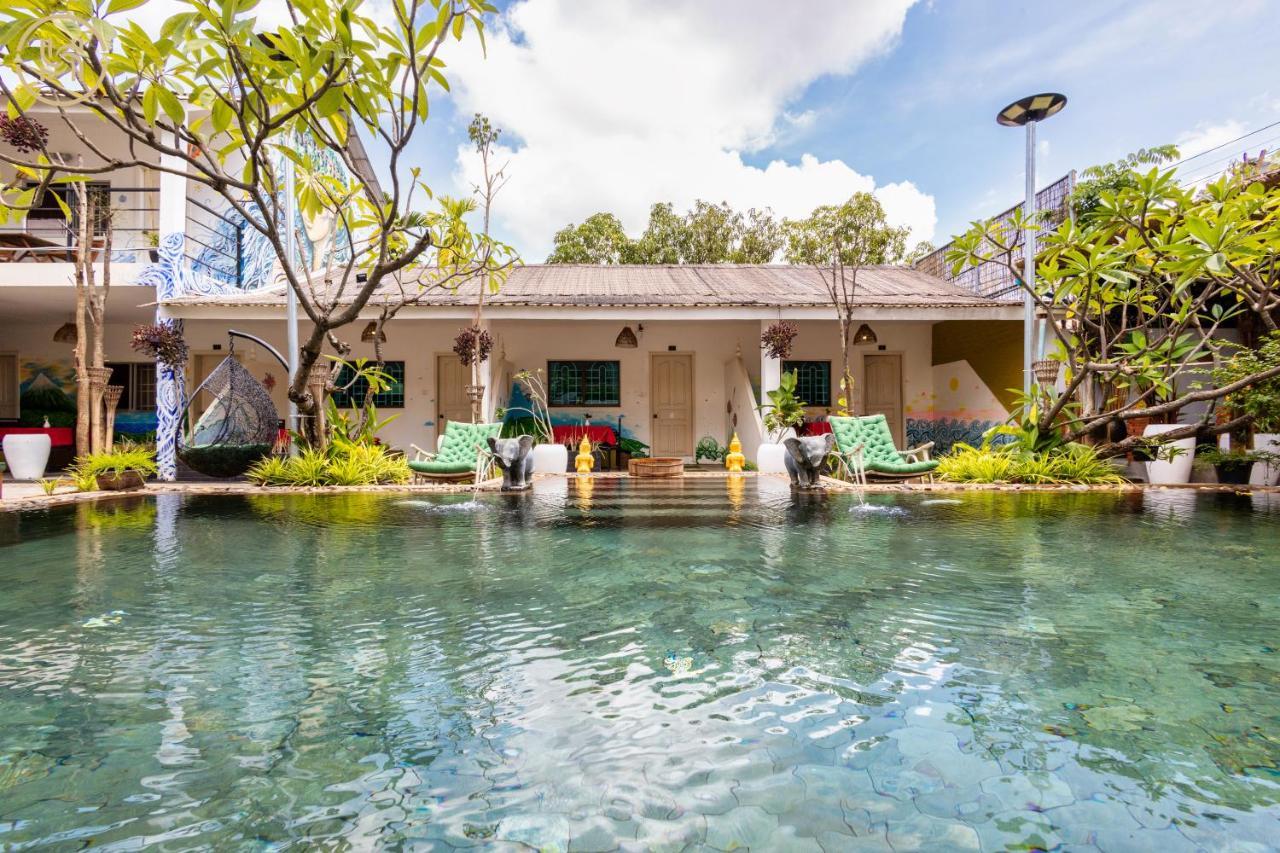 Hak Huot Residence Siem Reap Ngoại thất bức ảnh