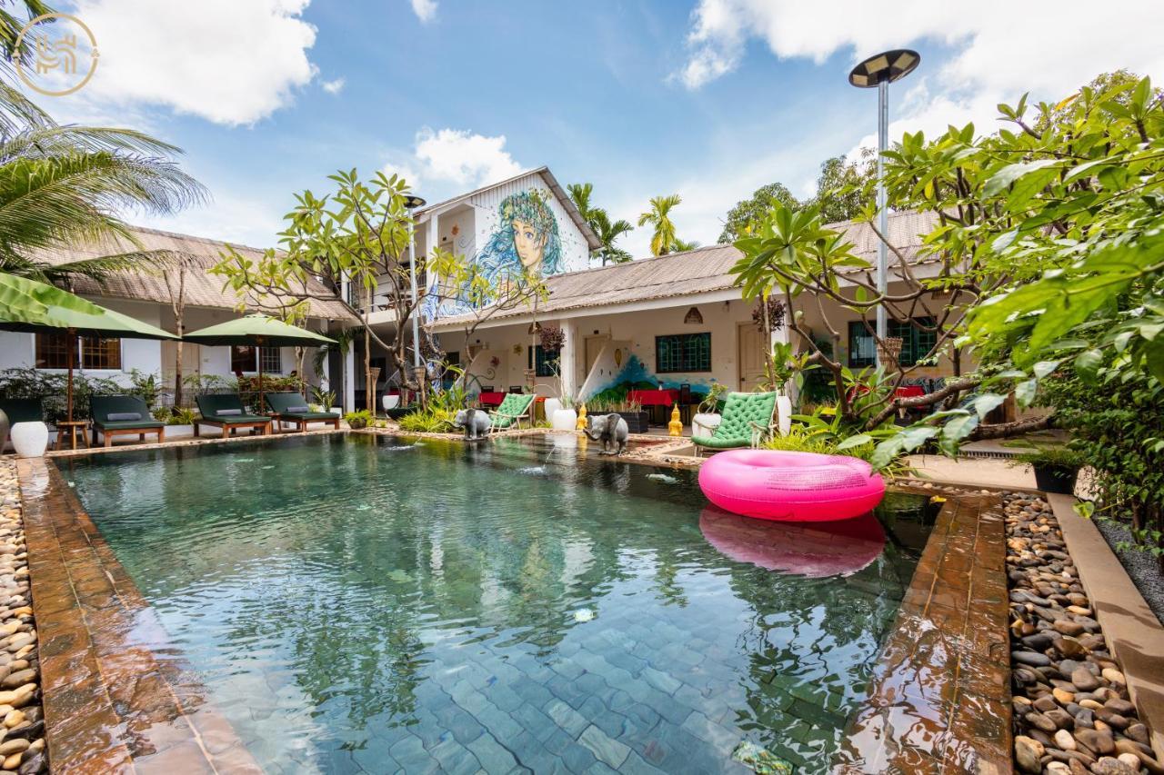 Hak Huot Residence Siem Reap Ngoại thất bức ảnh