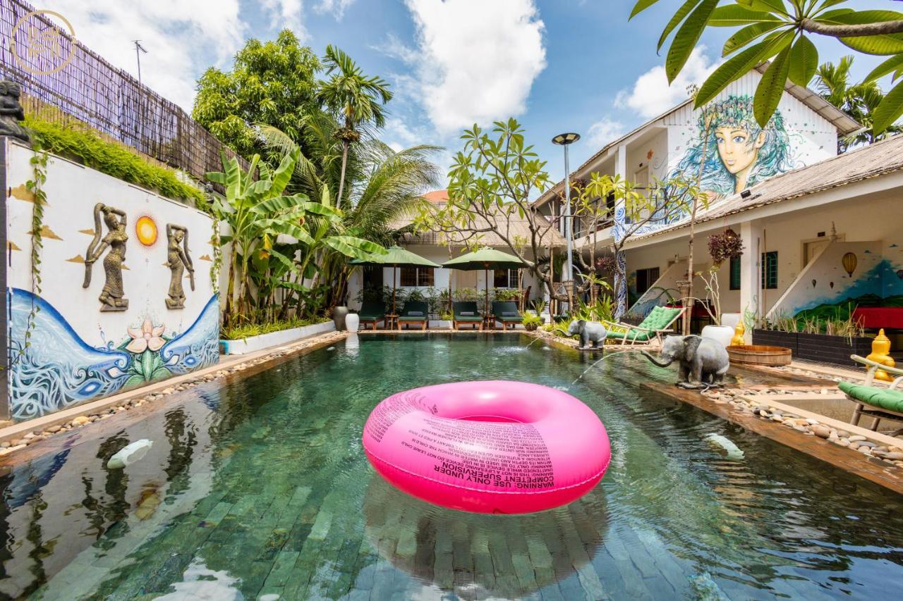Hak Huot Residence Siem Reap Ngoại thất bức ảnh