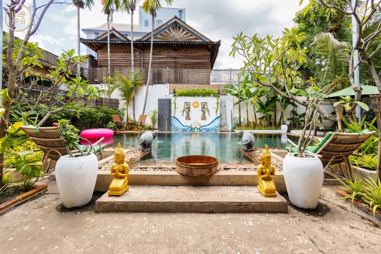 Hak Huot Residence Siem Reap Ngoại thất bức ảnh