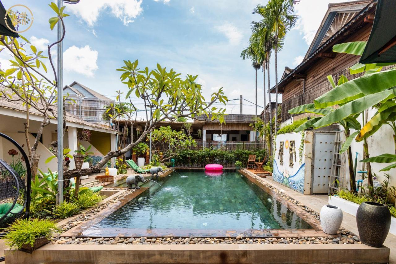 Hak Huot Residence Siem Reap Ngoại thất bức ảnh