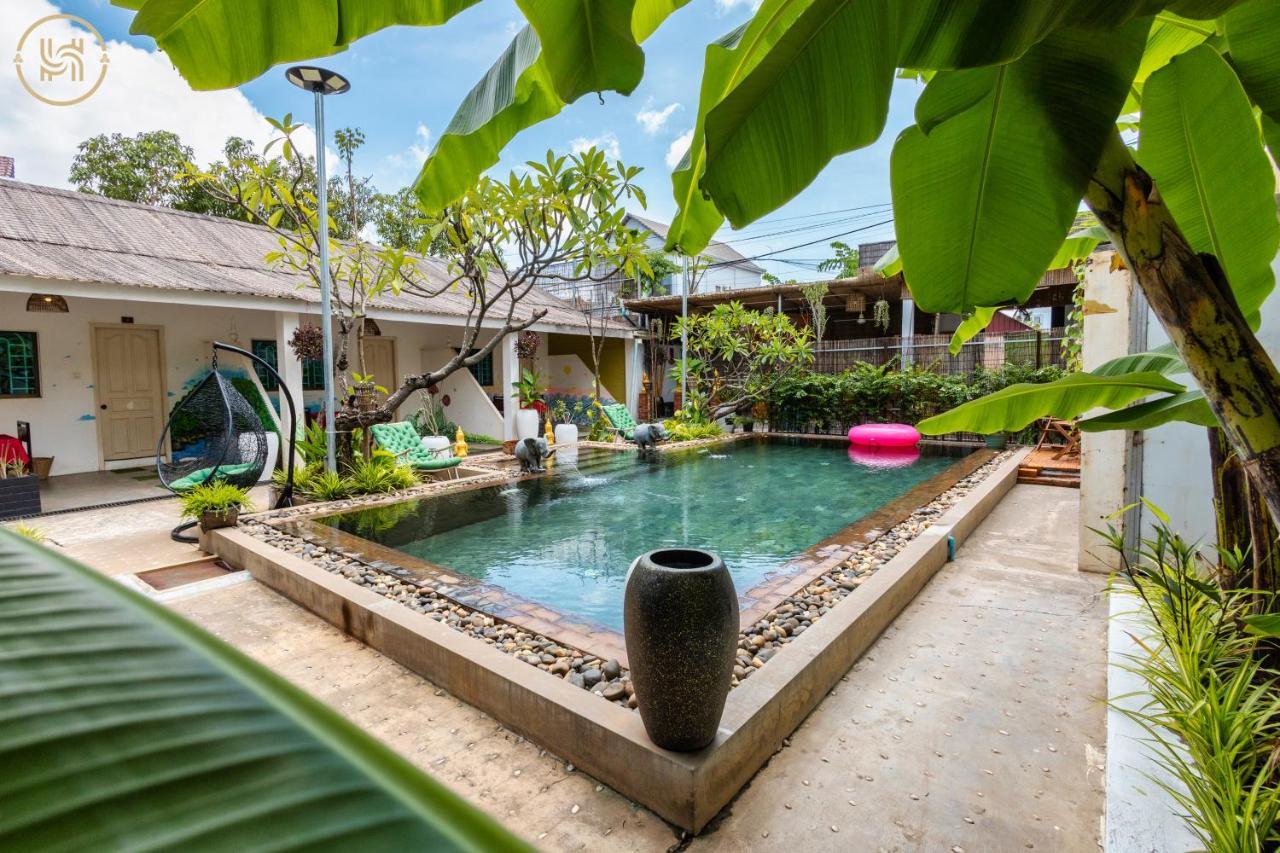 Hak Huot Residence Siem Reap Ngoại thất bức ảnh