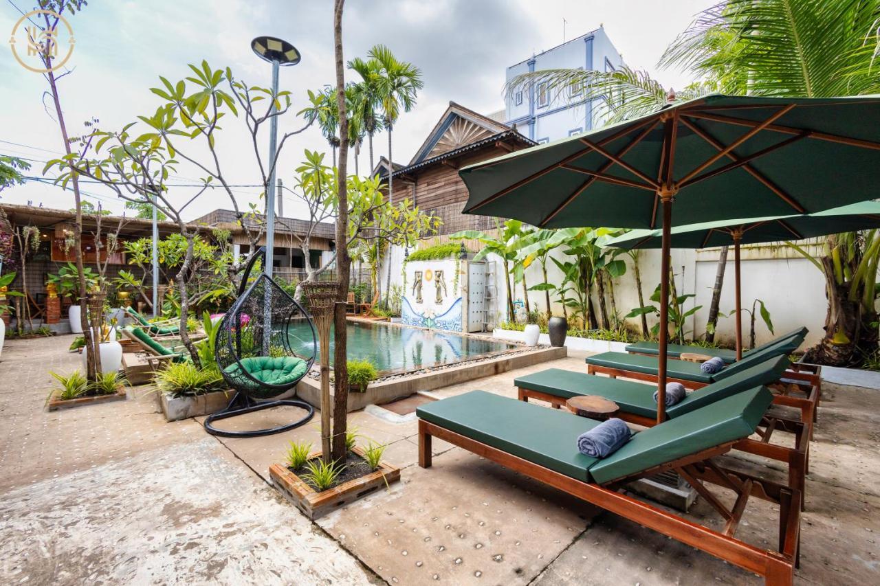 Hak Huot Residence Siem Reap Ngoại thất bức ảnh