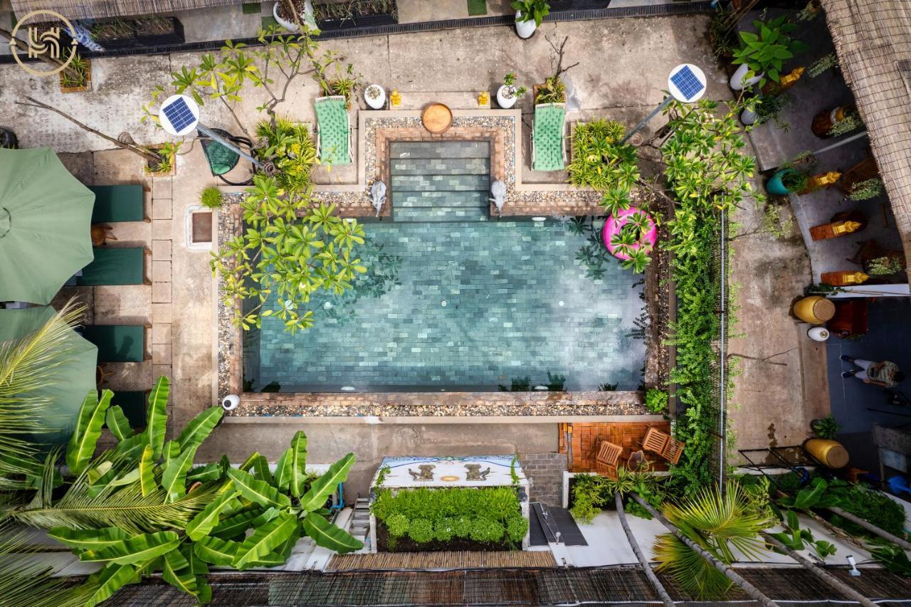 Hak Huot Residence Siem Reap Ngoại thất bức ảnh