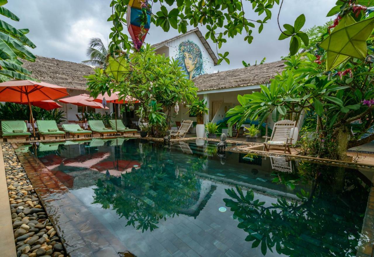 Hak Huot Residence Siem Reap Ngoại thất bức ảnh